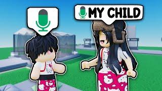 Matching AVATARS As A BABY In Roblox VOICE CHAT 3