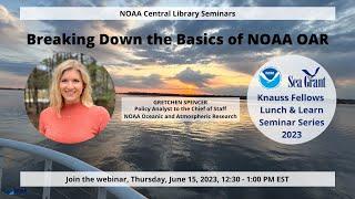 Breaking Down the Basics of NOAA OAR