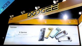 DOOGEE CES 2025 Tour: For The Blade GT and S200X