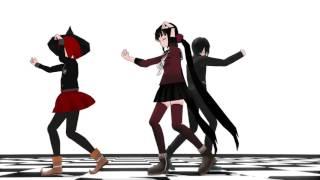 【ダンガンロンパMMD】妄想感傷才囚連盟【V3】