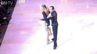 Riccardo & Yulia Samba Final  - Blackpool 2019 DSI TV