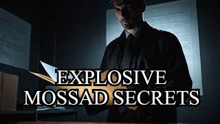 Mossad's Explosive Secrets Finally Revealed