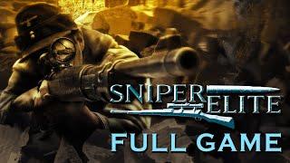 Sniper Elite 1 - Full Game Walkthrough