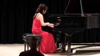 Wenjing Liu plays Beethoven Piano Sonata No. 30, Opus 109