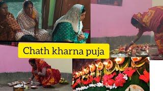 bihar ka special chath || kharna puja ||