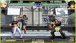 KOF 2002 - 韩国-Lee Vs Ya wang (丫王) FT10 [13/04/2024] 赢200.输100