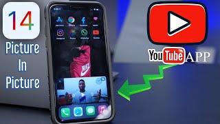 iOS 14 - How to Enable Picture In Picture Using The YOUTUBE APP