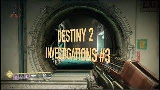 Destiny 2 - Investigation Collectibles #3 - IamMJC