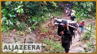  Myanmar violence: Thousands flee renewed fighting in Kachin state | Al Jazeera English
