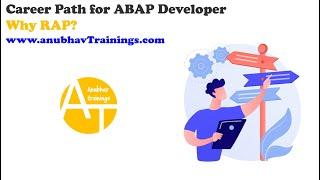 What is the career path for ABAP Developer in Cloud | Building your career as an SAP Cloud Developer