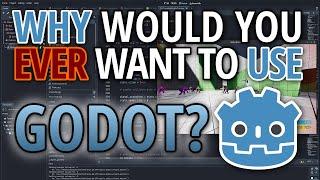Reasons to choose Godot over Unity or Unreal (or not!)