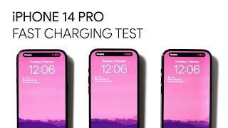 iPhone 14 Pro Fast Charging Test – Airplane Mode vs Always On Display