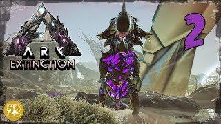 ARK Extinction - Corrupted Reaper!! | #2 | Let's Play Deutsch German | DLC Extinction