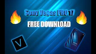 How to Get Sony Vegas PRO 17 FOR FREE (WORKING 2020)