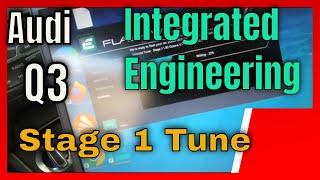 Audi Q3 IE Stage 1 Tune Install and Review