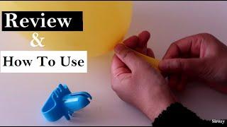 4 Ways To Use Balloon Tying Tool | How To Tie Balloons Without Hurting Fingers with Balloon Tie Tool