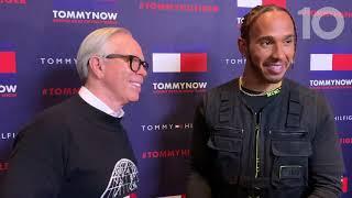 TOMMYxLEWIS IN LONDON: TOMMY HILFIGER & LEWIS HAMILTON TALK ABOUT THEIR COLLABORATION