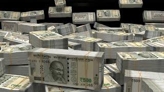 BILLIONS of INDIAN RUPEES (ALL ₹500) :: Wealth Visualization, Manifestation, Abundance HD