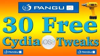 Best Top 30 Free Tweaks for iOS 8 - 8.1 Pangu 8 Jailbreak November 2014