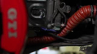 SPEED - Brake Cooling Intake VW Golf 7 Clubsport Manual