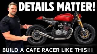 DON’T BUILD A SH!T LOOKING CAFE RACER!!! - Honda CB750