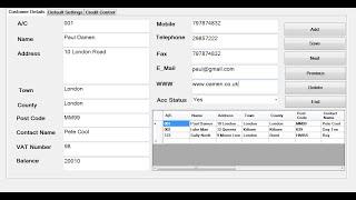 How to Create Inventory Management Systems in Visual Basic.Net