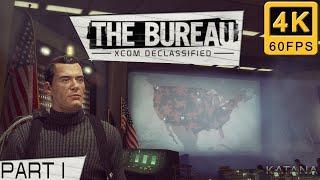 The Bureau XCOM Declassified Walkthrough | Part 1 | Commander | Chapter 1: Invasion!