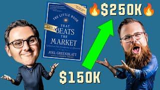 Little Book That Beats The Market (incredible results) 1 Year Update