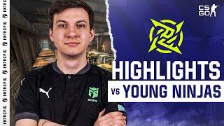 Unfortunately, We Didnt Catch The Train | Republeague Season 1 Highlights against Young Ninjas