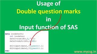 Explanation on usage of double question mark (??) in  input function