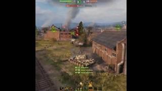 WOT Funny Onslaught ️️ - Object 140 4x shoots HE Shell to back T110E4 in Ensk #62