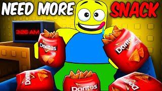 Roblox NEED MORE SNACK !! (All Endings)