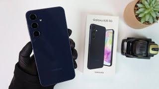 Samsung Galaxy A35 Unboxing | Hands-On, Antutu, Design, Unbox, Camera Test