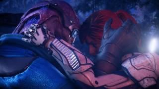 Mass Effect Andromeda Сцена после завершения личного квеста Джаала(роман)