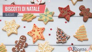 BISCOTTI DI NATALE facilissimi (con pasta frolla infallibile) - Ricetta.it