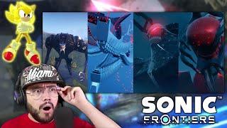 Studio Musician | Sonic Frontiers OST: Boss Battle Themes Reaction & Analysis