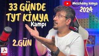 Kimya Bilimi 2 | 33 Günde TYT Kimya Kampı | 9. Sınıf | 2. gün