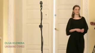 Olga Kuzmina (Ukarina/Ukraine)  International Stasys Vainiūnas Competition 2018 II Round