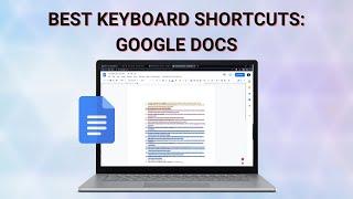 Google Docs - 10 Keyboard Shortcuts You MUST Know !