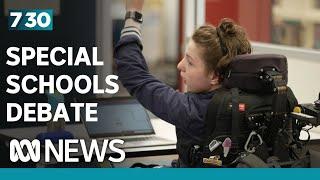 Debate continues over the phasing out of special schools | 7.30