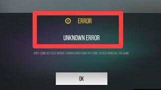 How to fix UNKNOWN ERROR problem solve in Modern strike Online | UNKNOWN ERROR