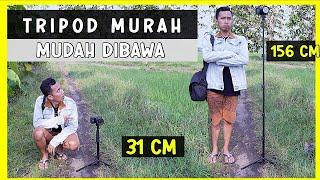 Tripod Travel Murah 31 - 156 CM !!! Review KingJoy fl019  ~ Laiqul