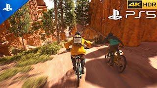 (PS5) Riders Republic - THE MOST BEAUTIFUL SPORTS GAME OF ALL TIME | Ultra High Realistic Graphics