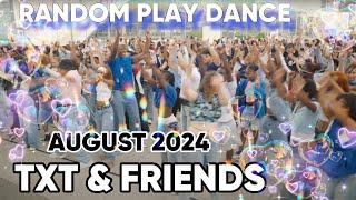 RANDOM PLAY DANCE PARIS  AUGUST 2024 - OPEN ALWAYS WINS' OLYMPICS -SPECIAL THEME : TXT and Friends