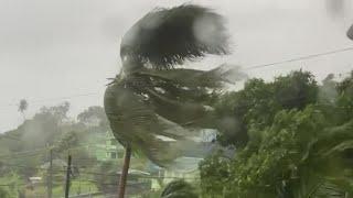 Hurricane Beryl headed to Jamaica after being upgraded to a Category 5 storm