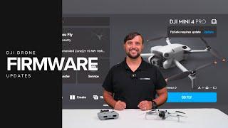 How to Update the Firmware on Your DJI Drone