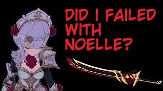 When a F2P player risks everything for Noelle - Redhorn Stonethresher summons