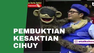 PENAMPILAN KAK TONY & CIHUY DI E-TALKSHOW