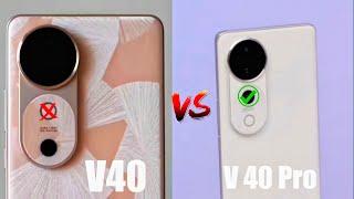 Vivo V40 | V40 Pro Difference Between Both.