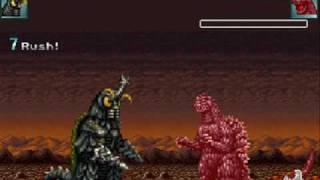 MUGEN: Godzilla VS Megalon